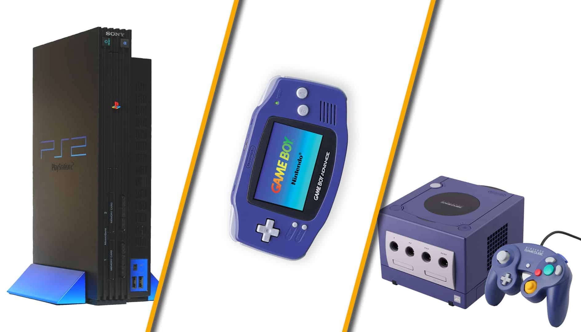 PS2, GameCube e Game Boy Advance diventano ufficialmente retrogaming