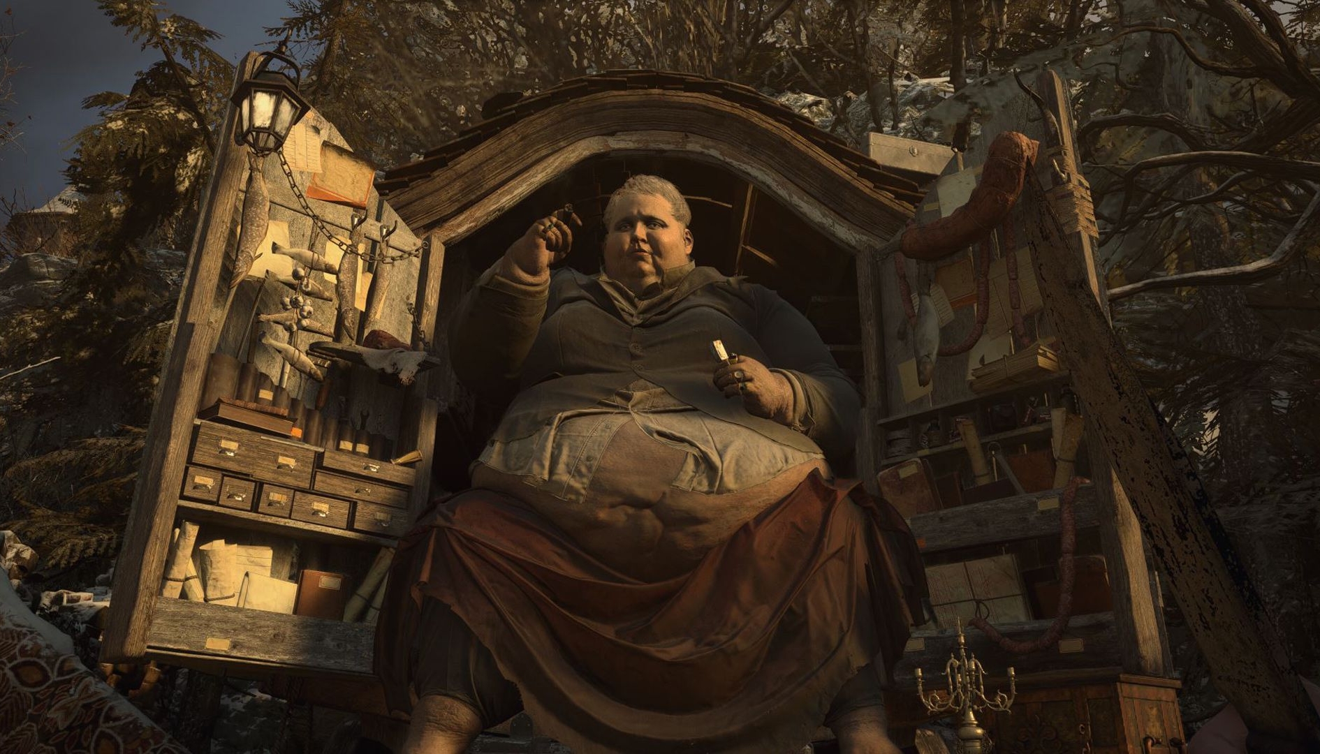 Resident Evil Village, tutti in cucina con le ricette del Duca