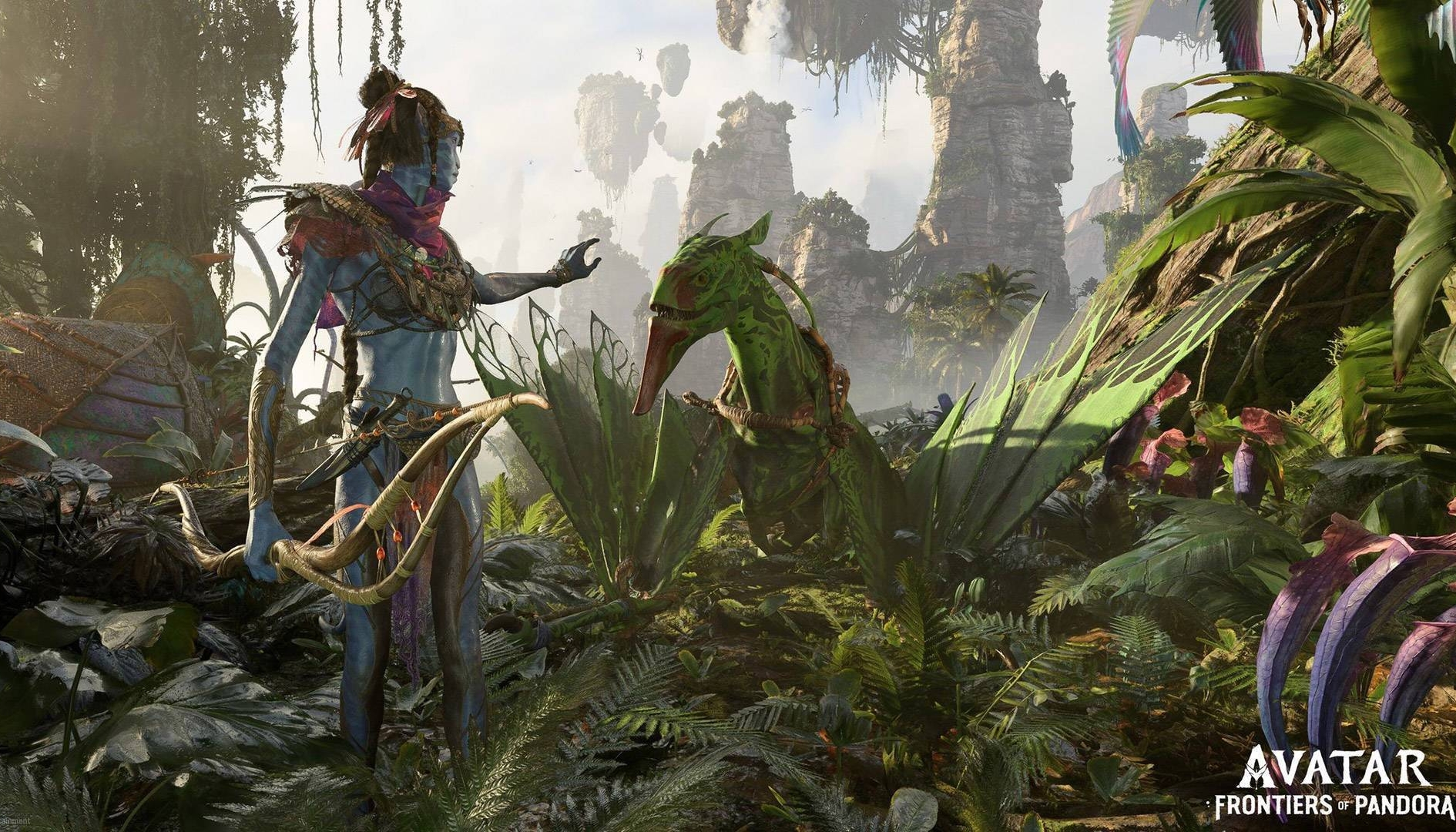 Avatar Frontiers of Pandora il gioco di Ubisoft si mostra per la prima volta