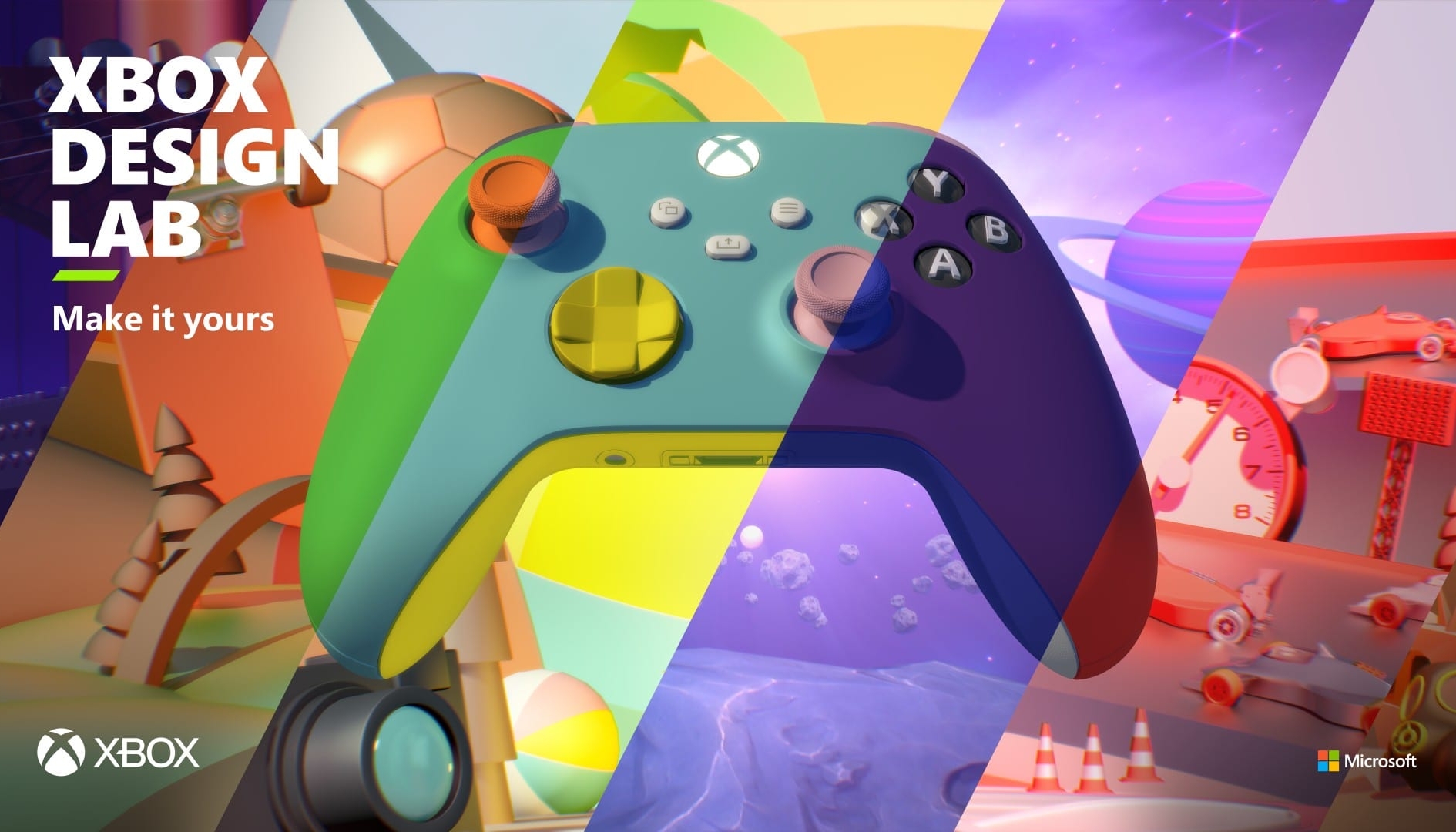 Xbox Design Lab è tornato! Milioni di personalizzazioni per i pad Series X|S