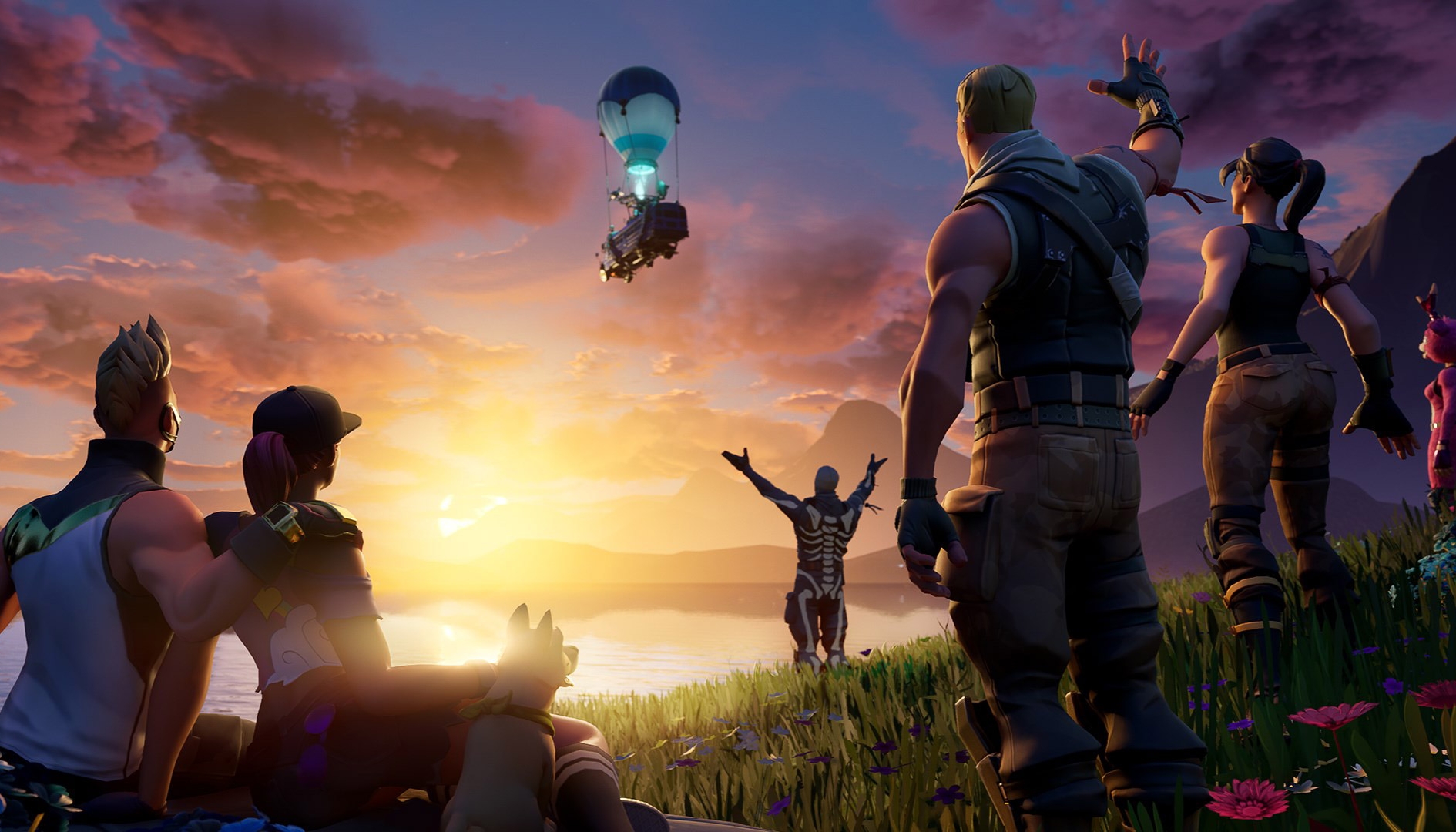Fortnite invade il Carrefour: ecco il codice per giocare nella mappa