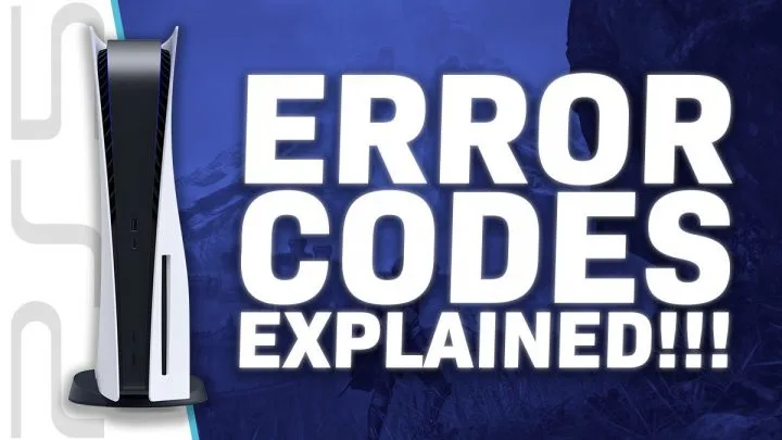 Codici errore PS5: Lista completa e Soluzioni
