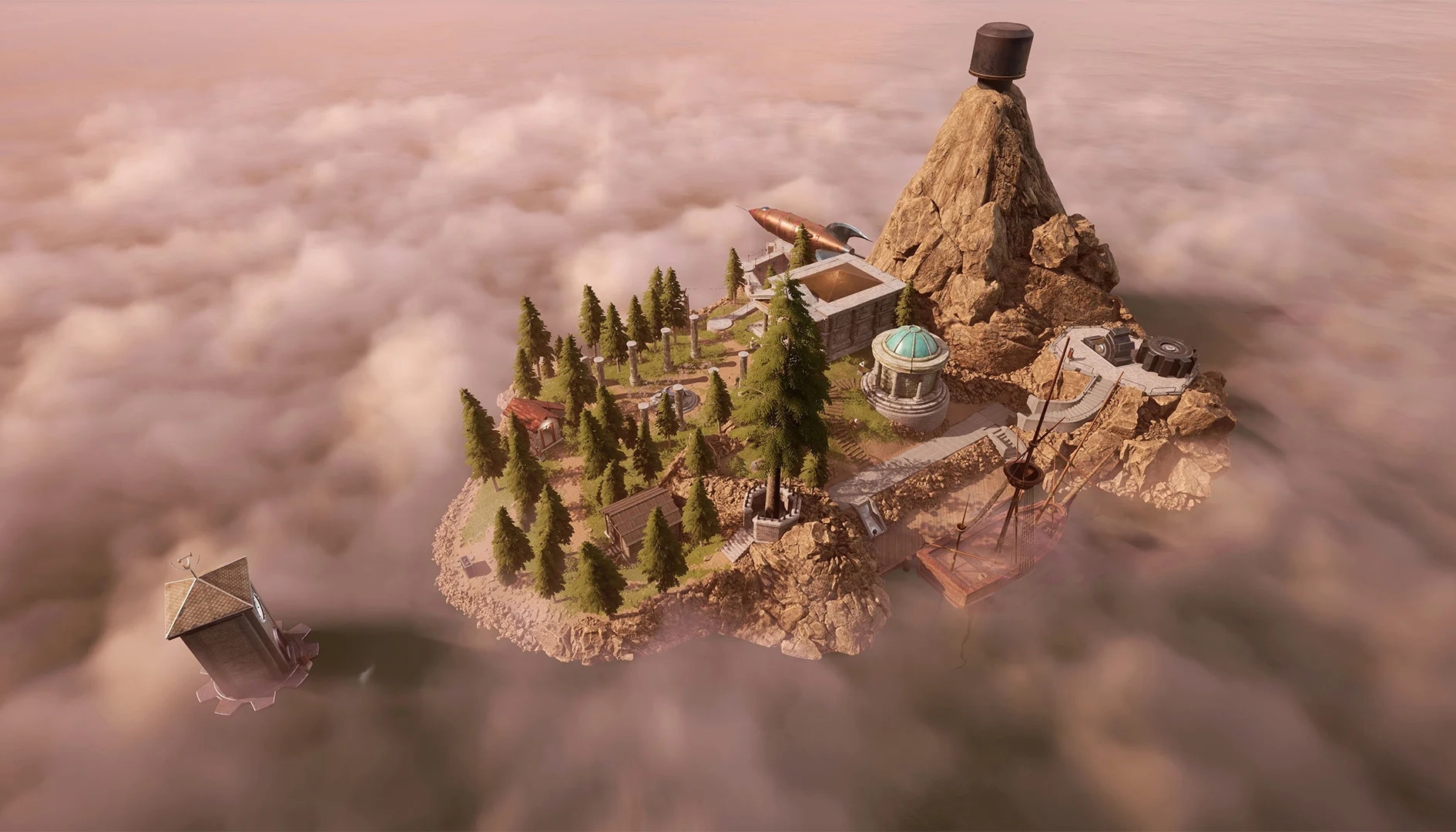 Myst: il remake del cult uscirà a breve, supporterà anche la VR