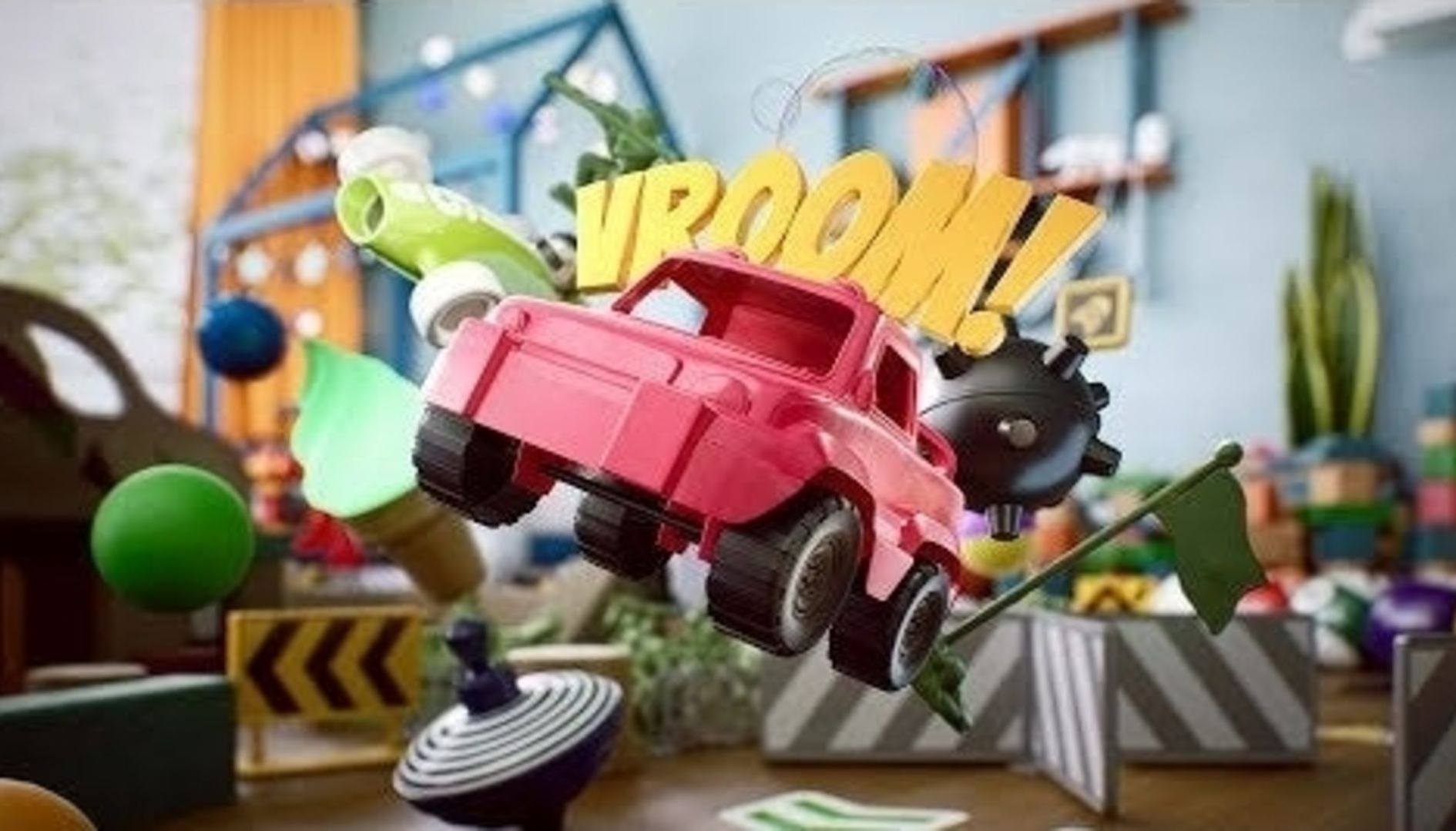 Vroom! Annunciato il Fall Guys con le macchinine giocattolo