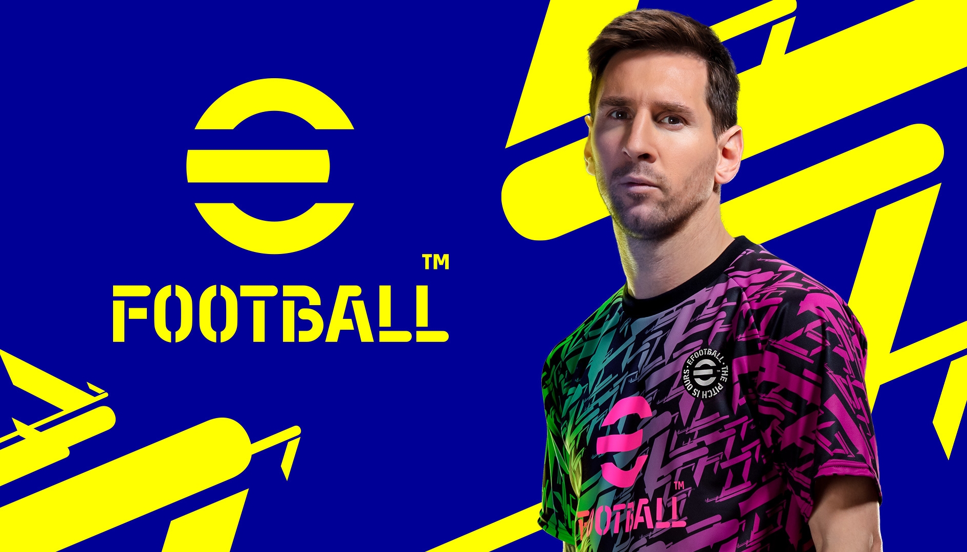 eFootball, un invasore di campo particolare negli screen ufficiali