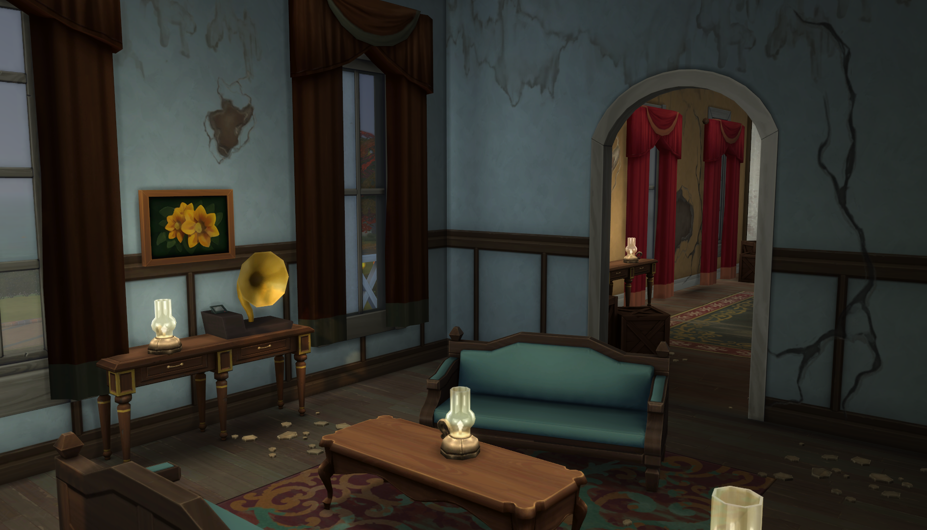 The Sims 4 si trasforma in Red Dead Redemption 2 grazie a un fan