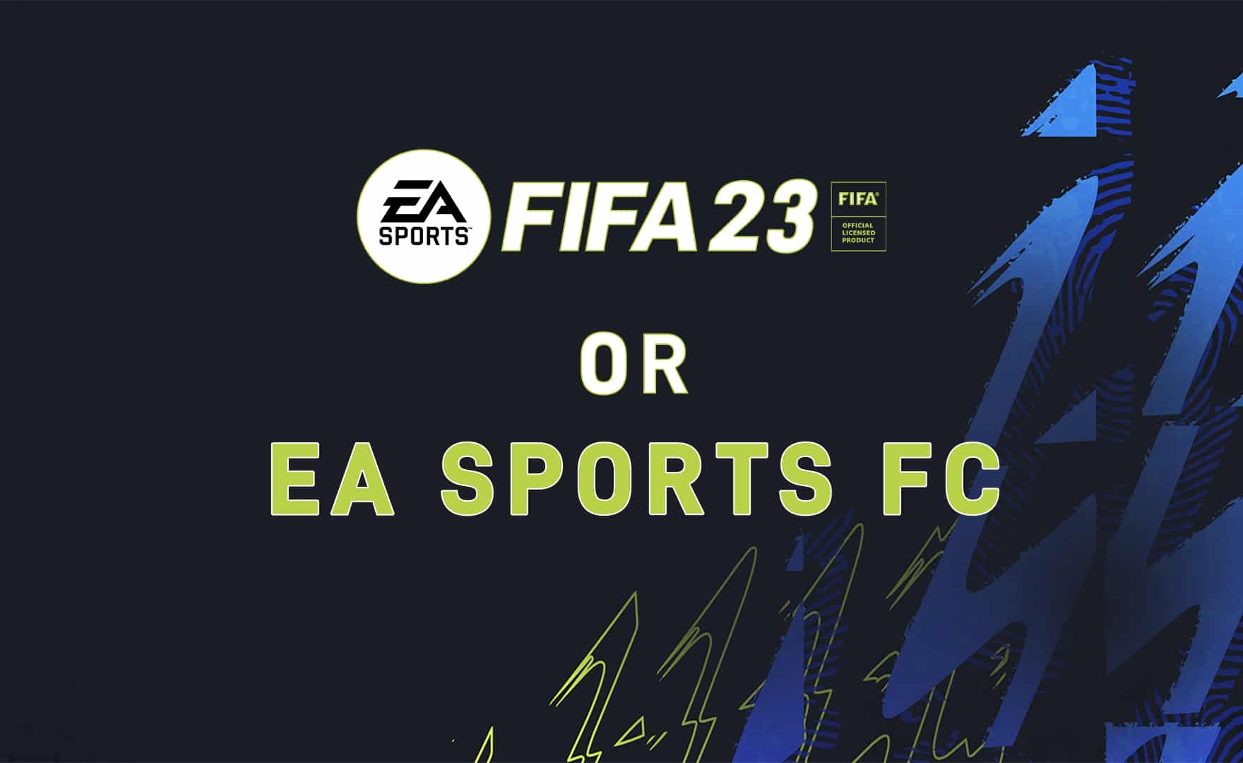 FIFA: il nuovo nome compare online, vi piace?