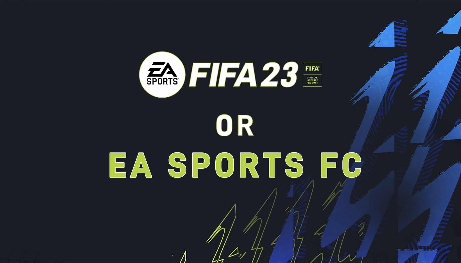 FIFA: il nuovo nome compare online, vi piace?