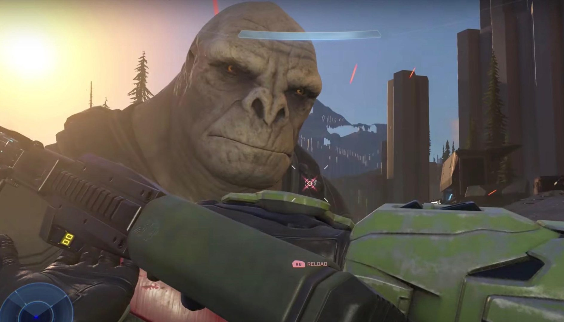 Halo Infinite: Craig il bruto si rifà il look! Ora è un vero duro