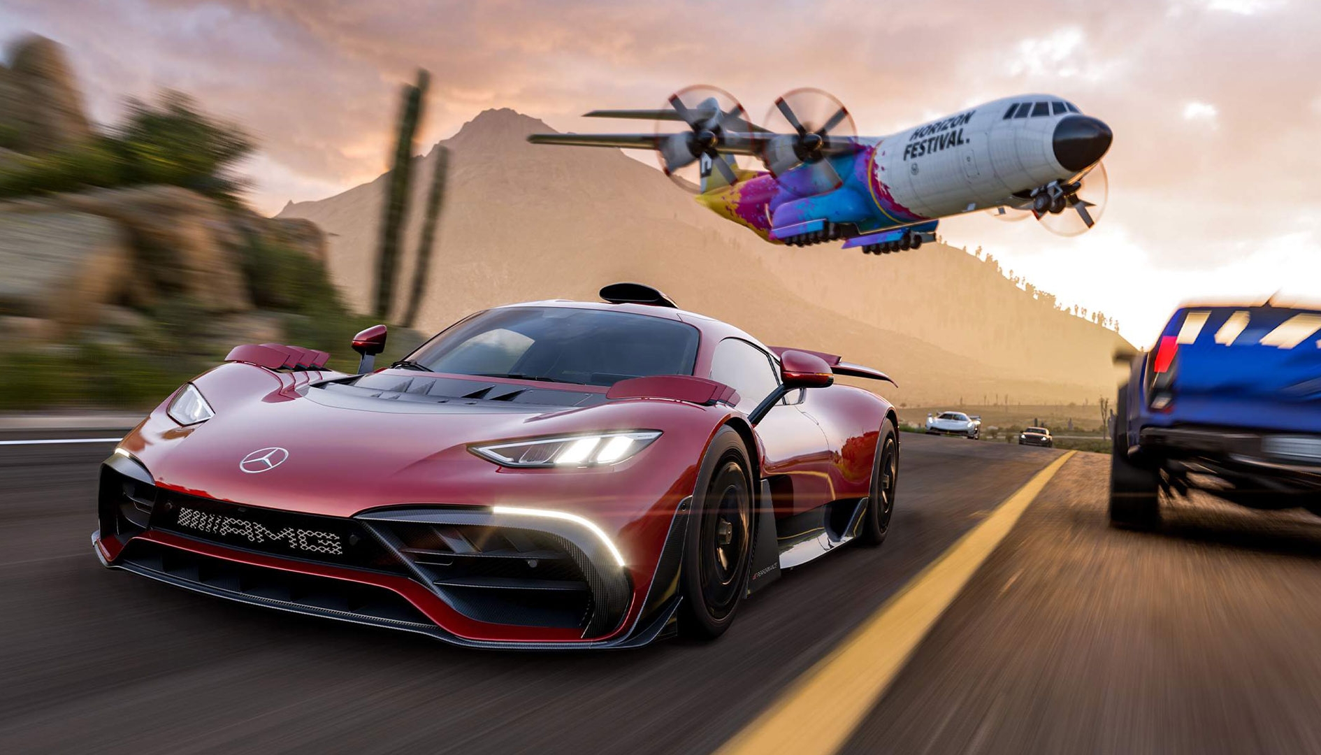 Forza Horizon 5: occhio a cosa scrivete sulle targhe o verrete ripresi