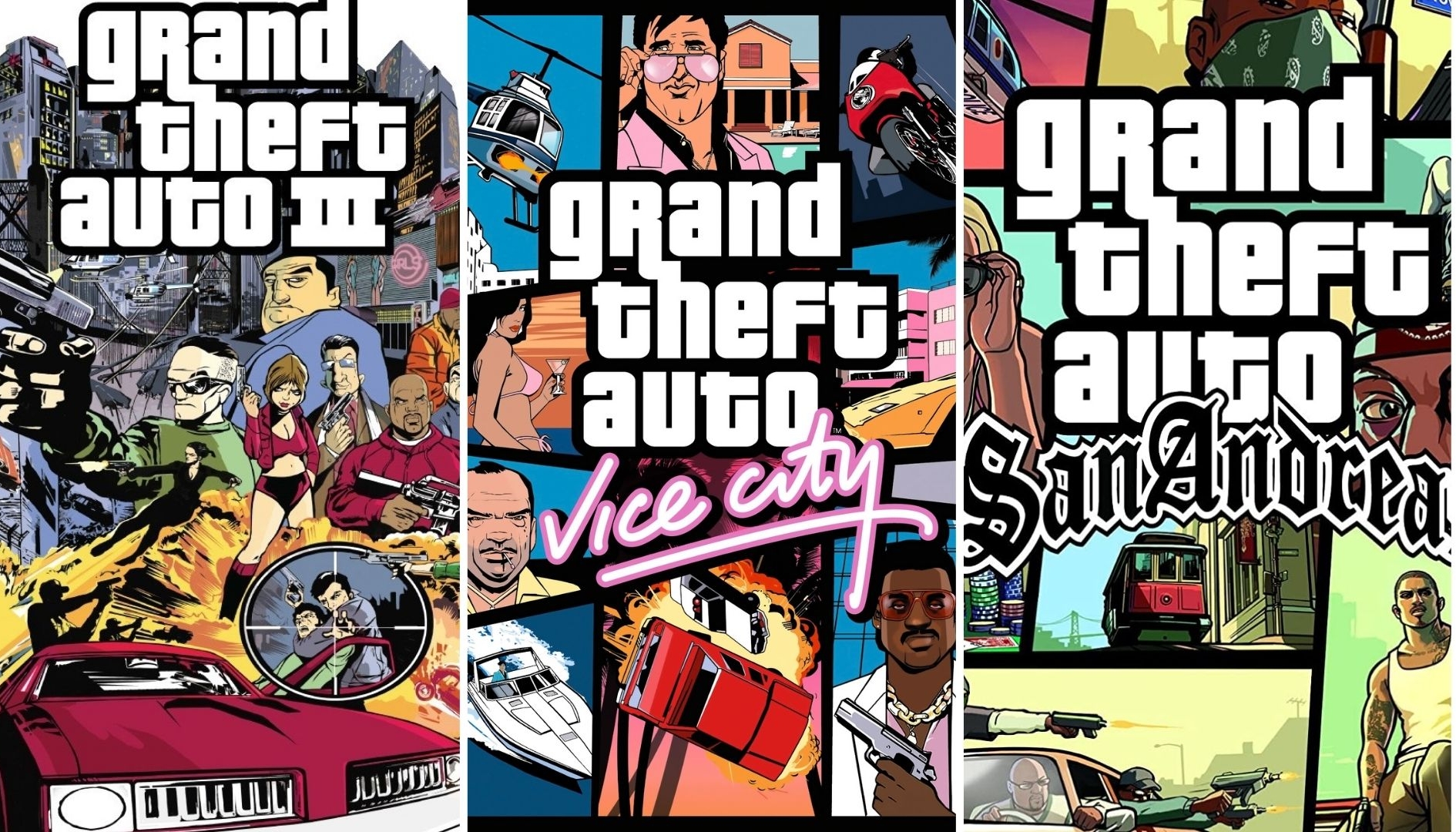 GTA Trilogy senza pace: il logo Rockstar è sbagliato!