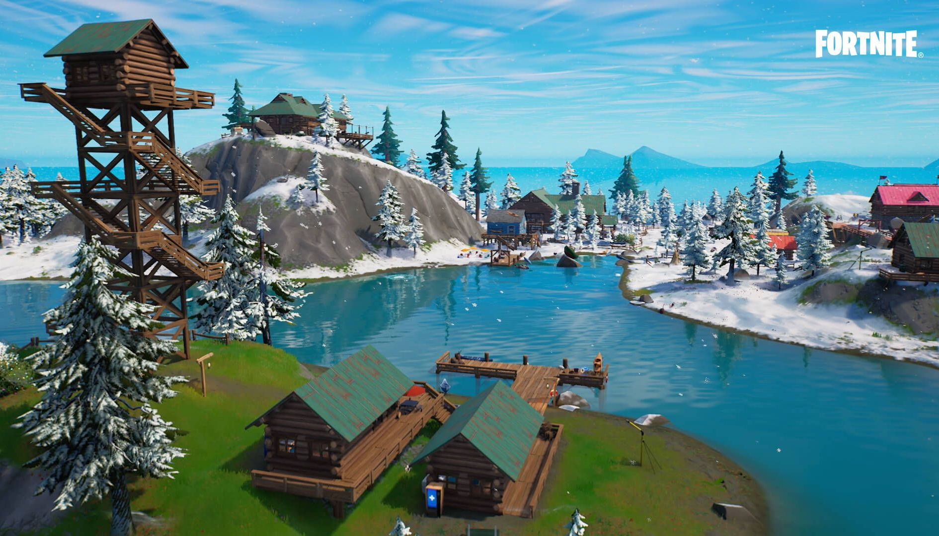 Fortnite Capitolo 3 trapela clamorosamente, ecco le novità