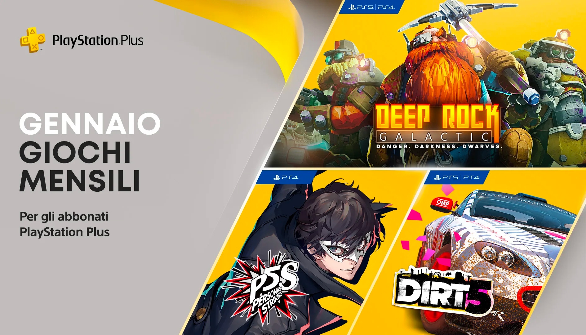 PS Plus, svelati i giochi di gennaio 2022: c’è un interessante action-RPG