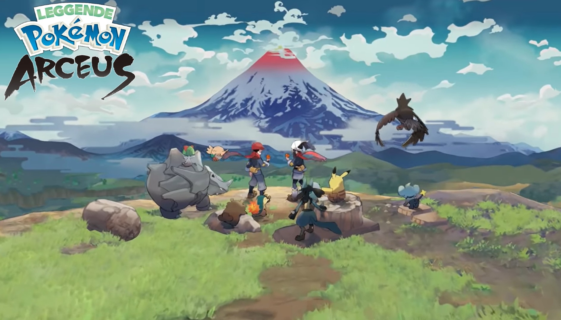Leggende Pokémon Arceus ha un bug da sogno per gli speedrunner