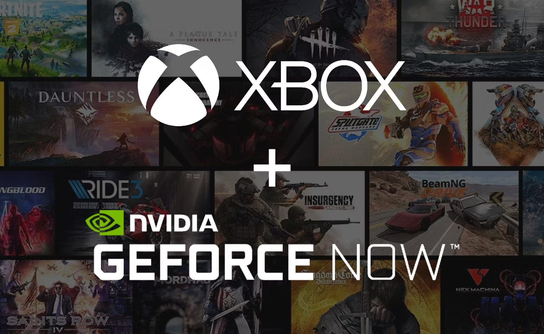 Xbox si allea con Nvidia e porta tutti i giochi su GeForce NOW