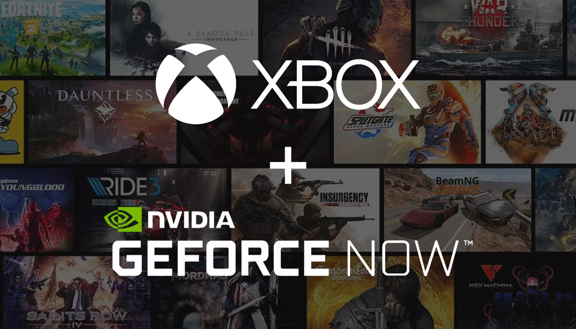 Xbox si allea con Nvidia e porta tutti i giochi su GeForce NOW