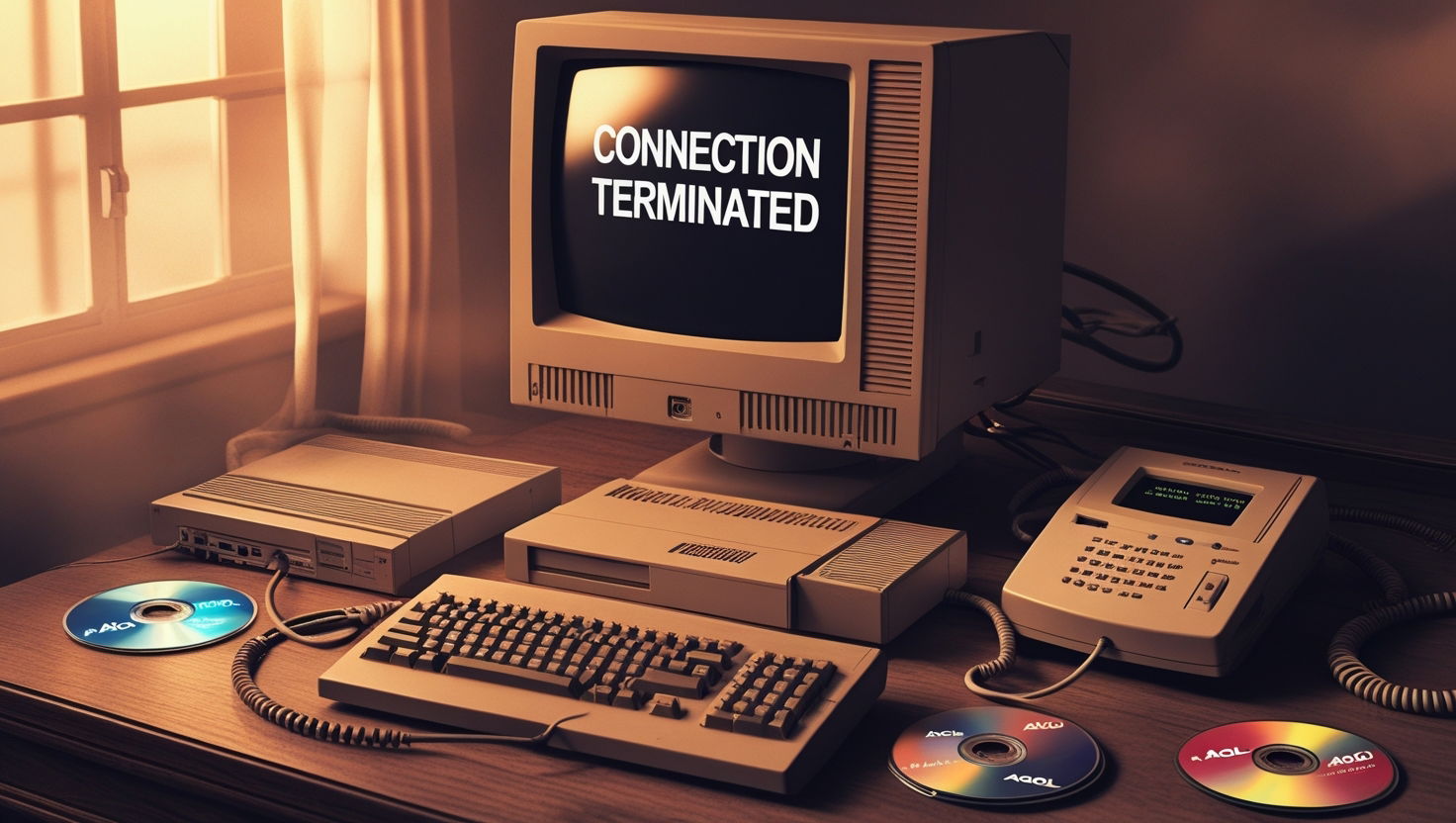 AOL metterà fine in modo definitivo al servizio internet dial-up: si chiude un capitolo della storia