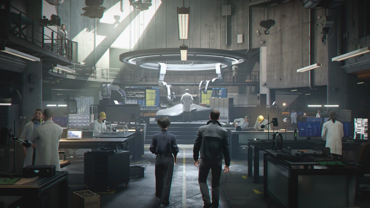 Platino di 007 First Light: il laboratorio di Q nella sede dell'MI6