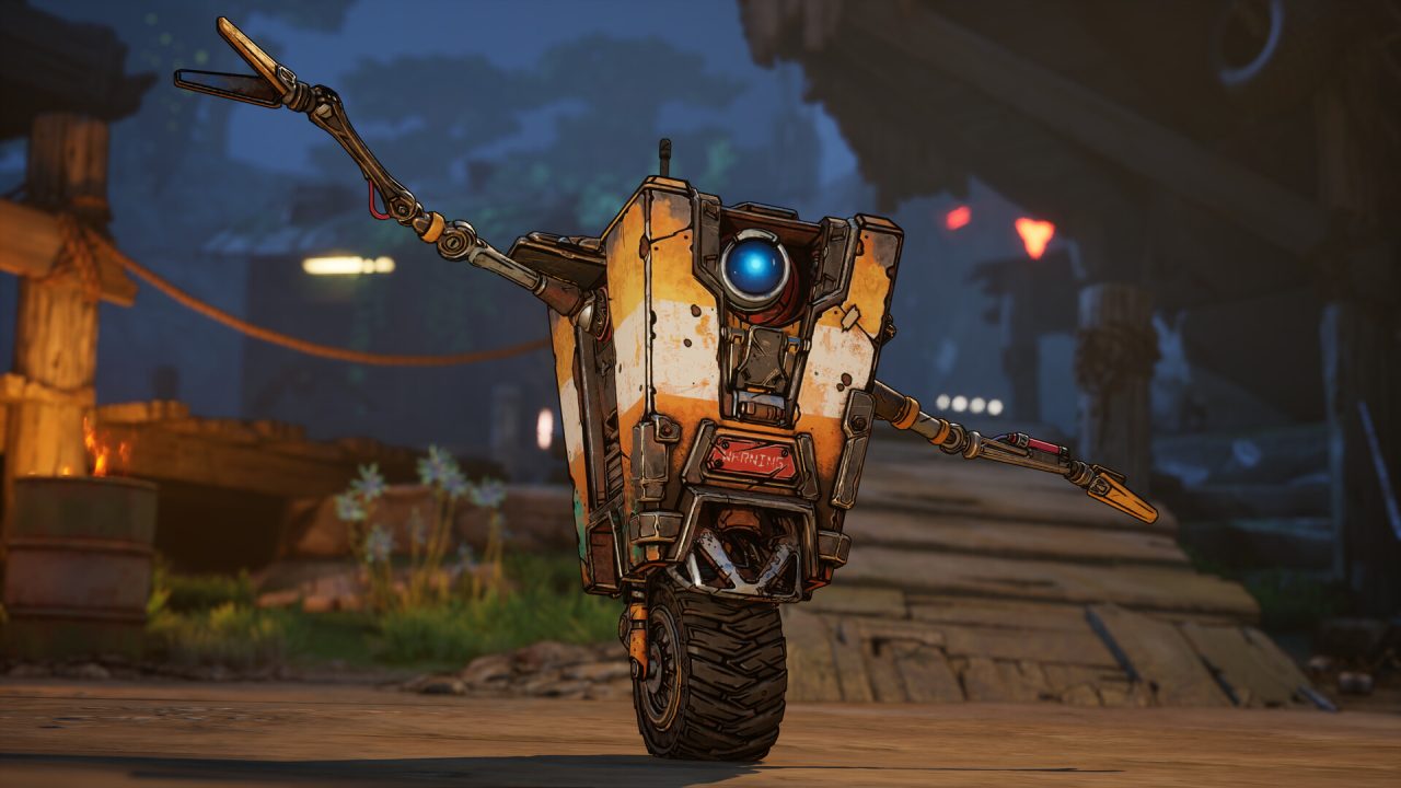 Platino di Borderlands 4: Claptrap su Kairos
