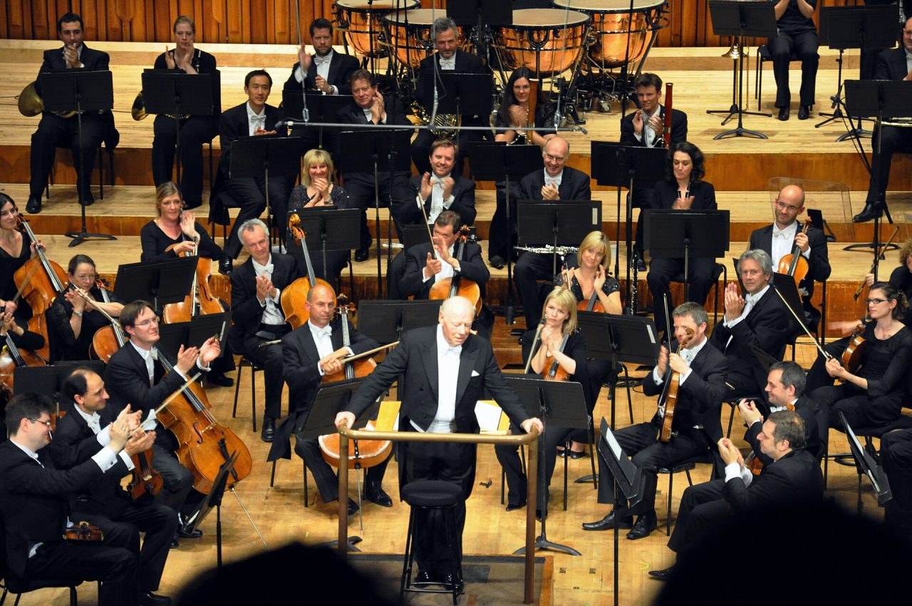 La London Symphony Orchestra, che suonerà al concerto di Zelda a Londra