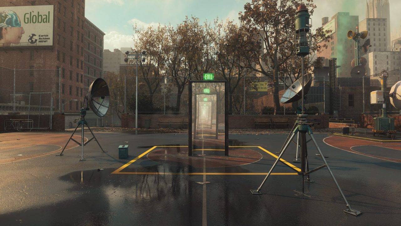 Control Resonant con path tracing e DLSS 4.5