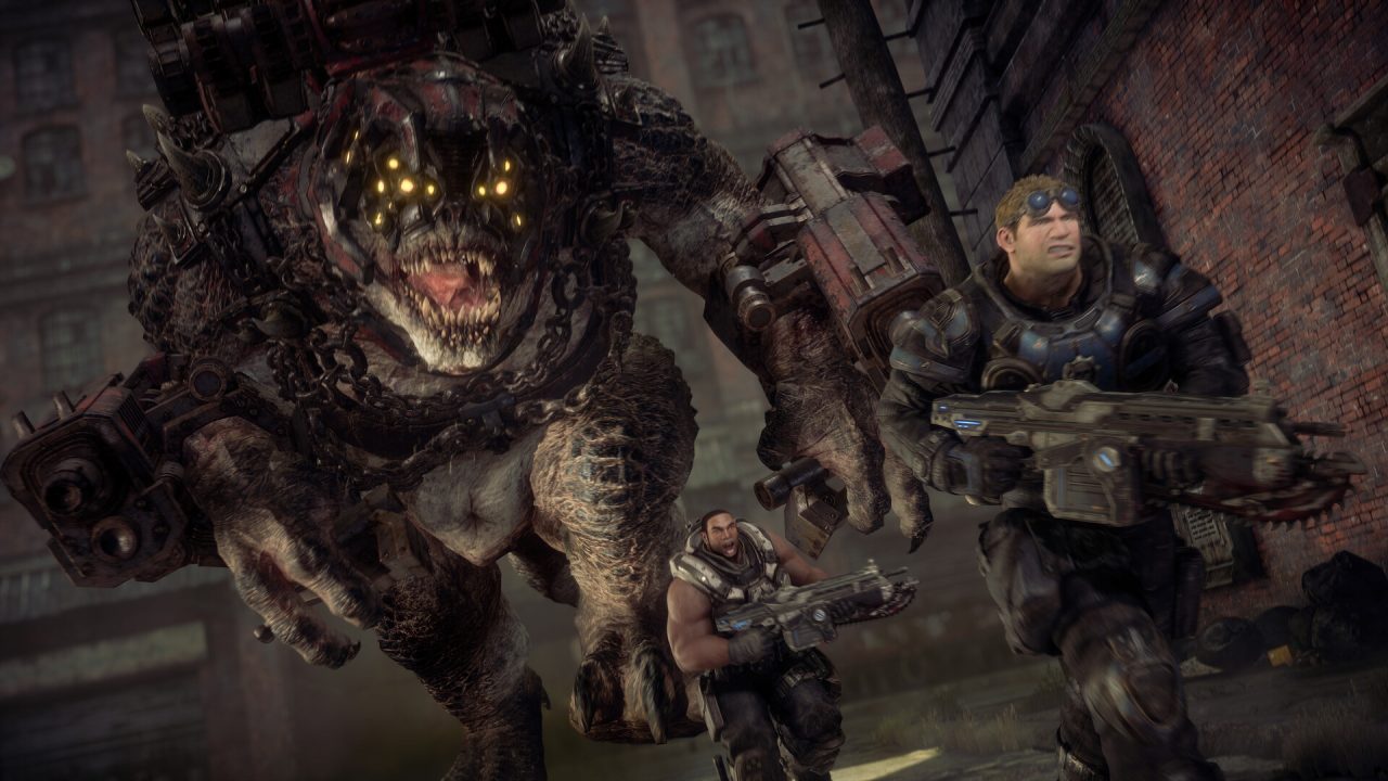 Gears of War Reloaded trofei: il Berserker carica la squadra Delta