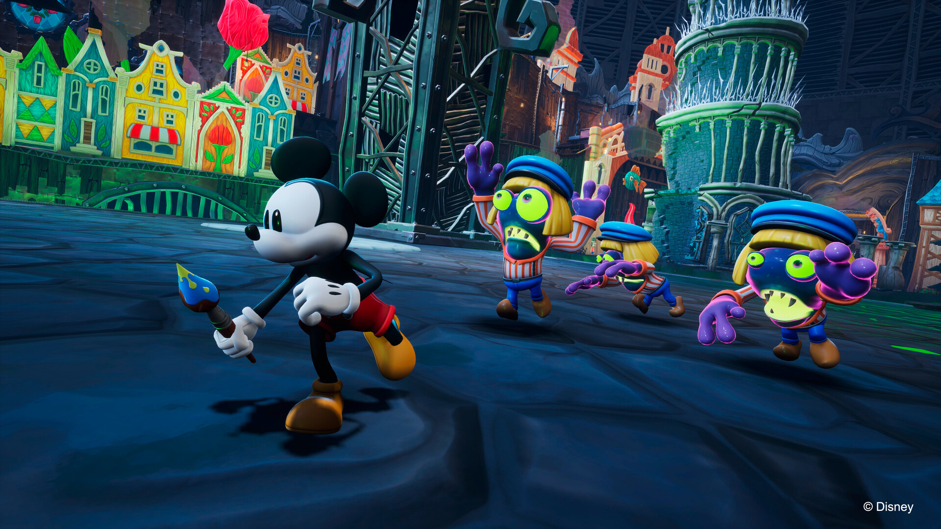 Guida ai Trofei Disney Epic Mickey: Rebrushed