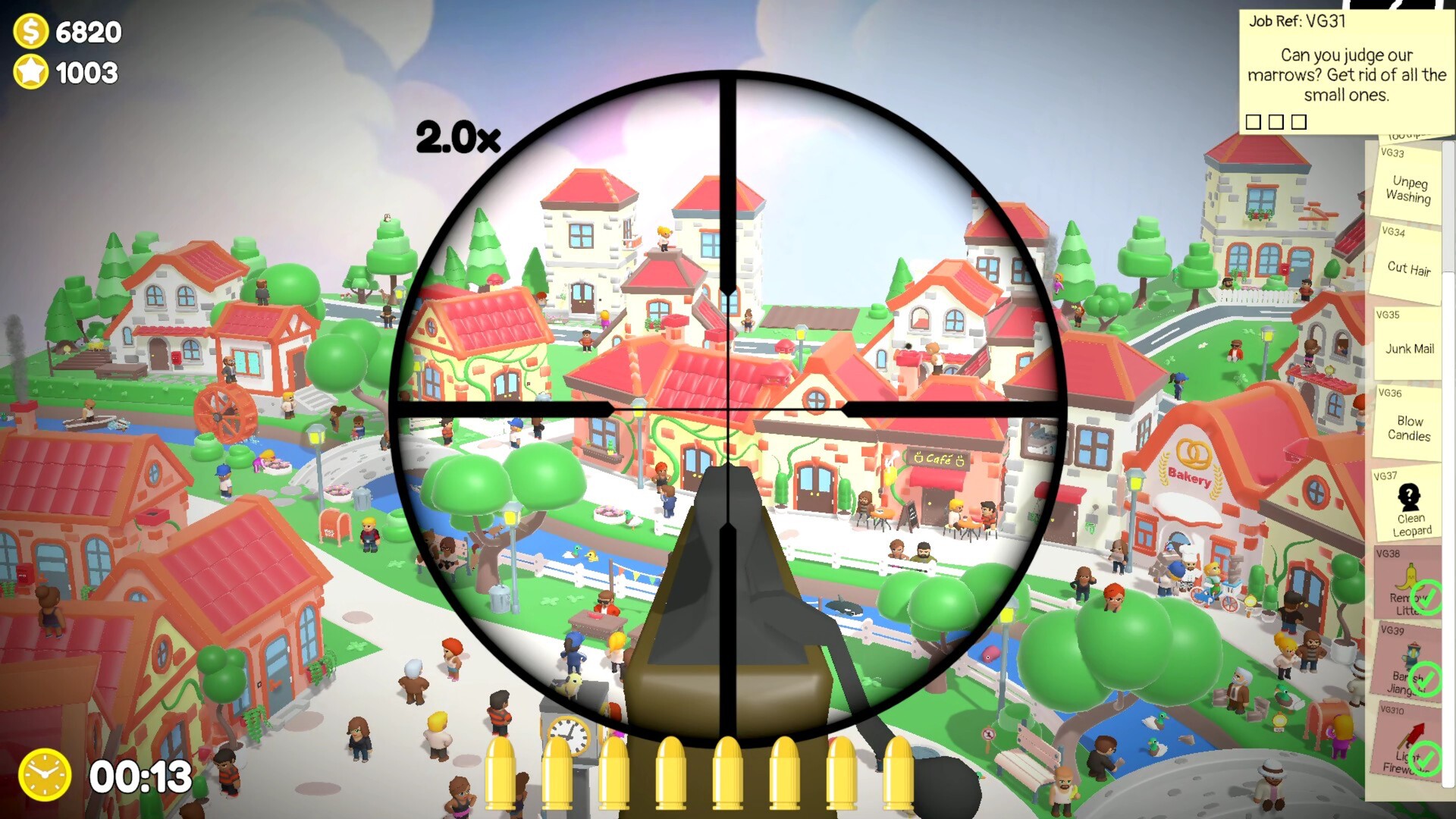 Guida ai Trofei Sniper Dan