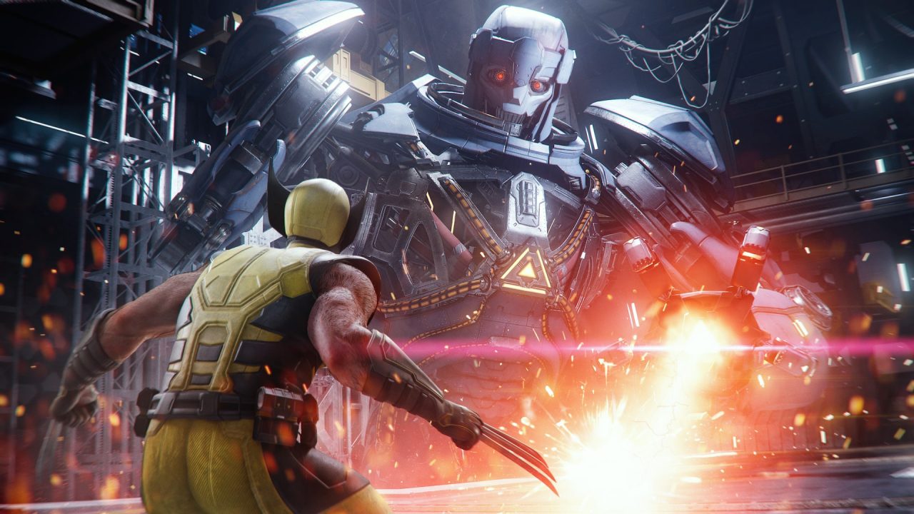 Platino di Marvel's Wolverine: lo scontro con il Prototipo Sentinella