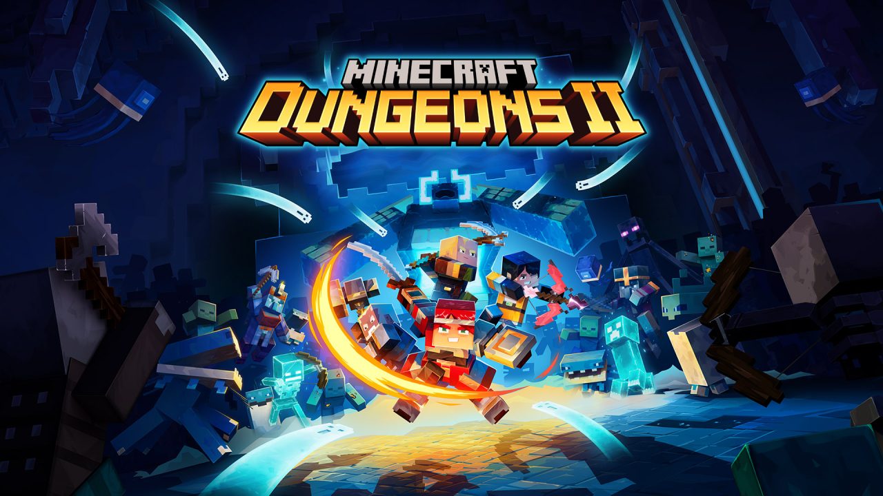 Minecraft Dungeons 2, day one su Xbox Game Pass il 29 settembre