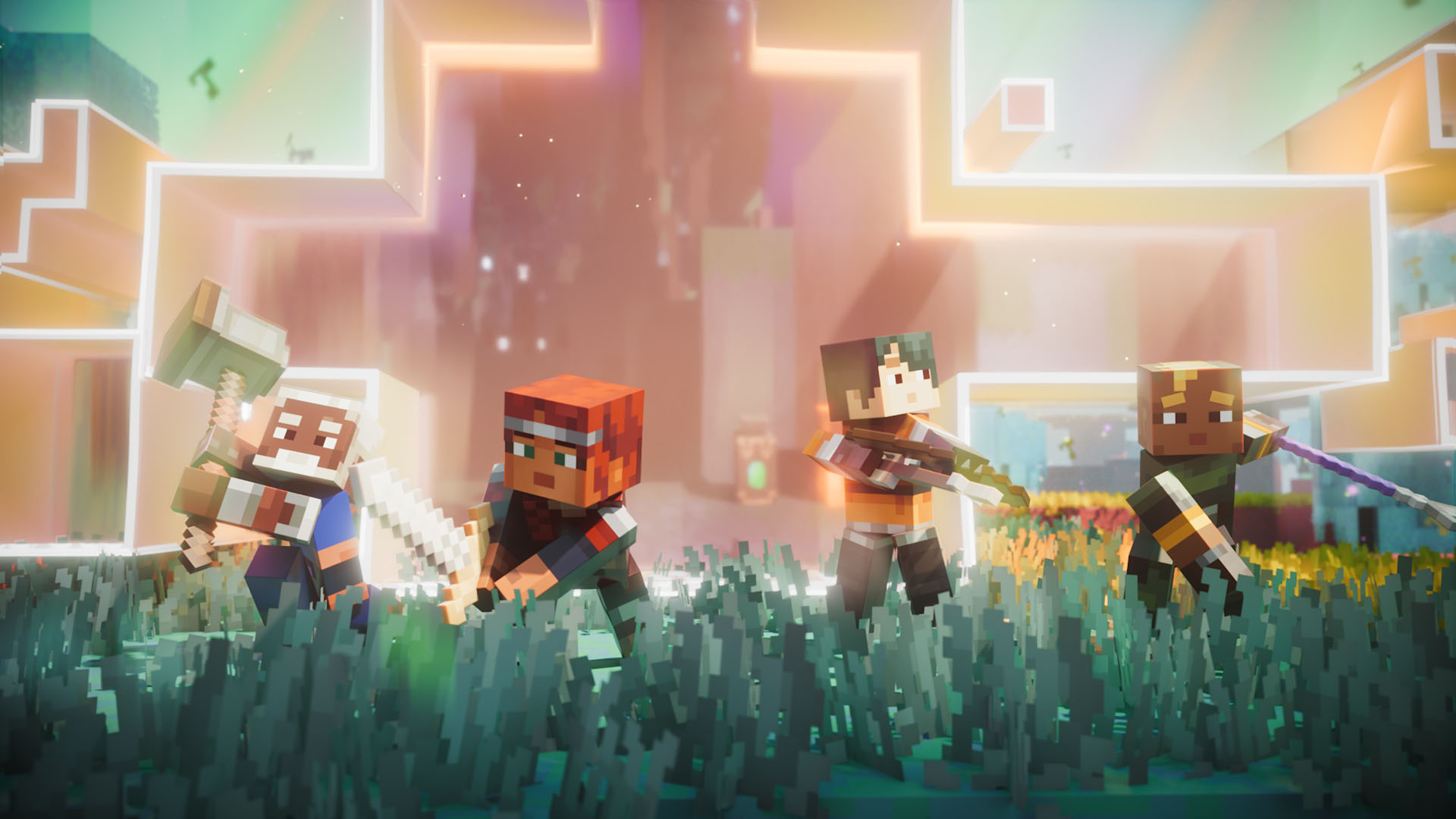 Minecraft Dungeons II esce il 29 settembre e porta The Sift, la prima nuova dimensione in 14 anni