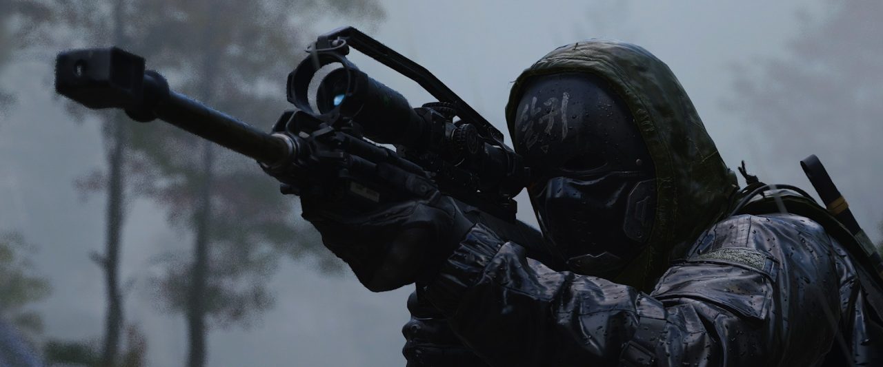 Cecchino con il volto coperto in Modern Warfare 4 per PC