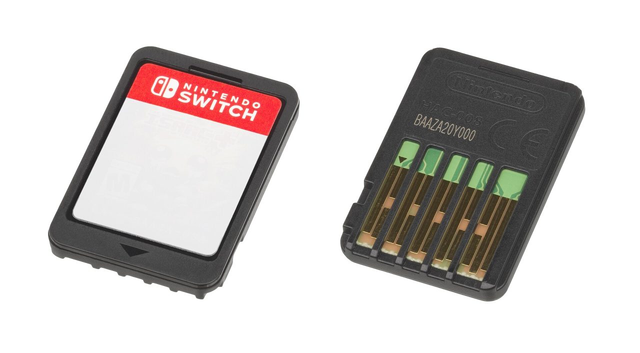 Nintendo pirateria: schede di gioco per Nintendo Switch