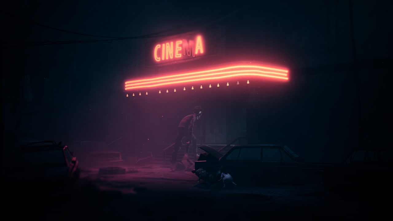 Reanimal trofei: l'insegna al neon del cinema del capitolo 2