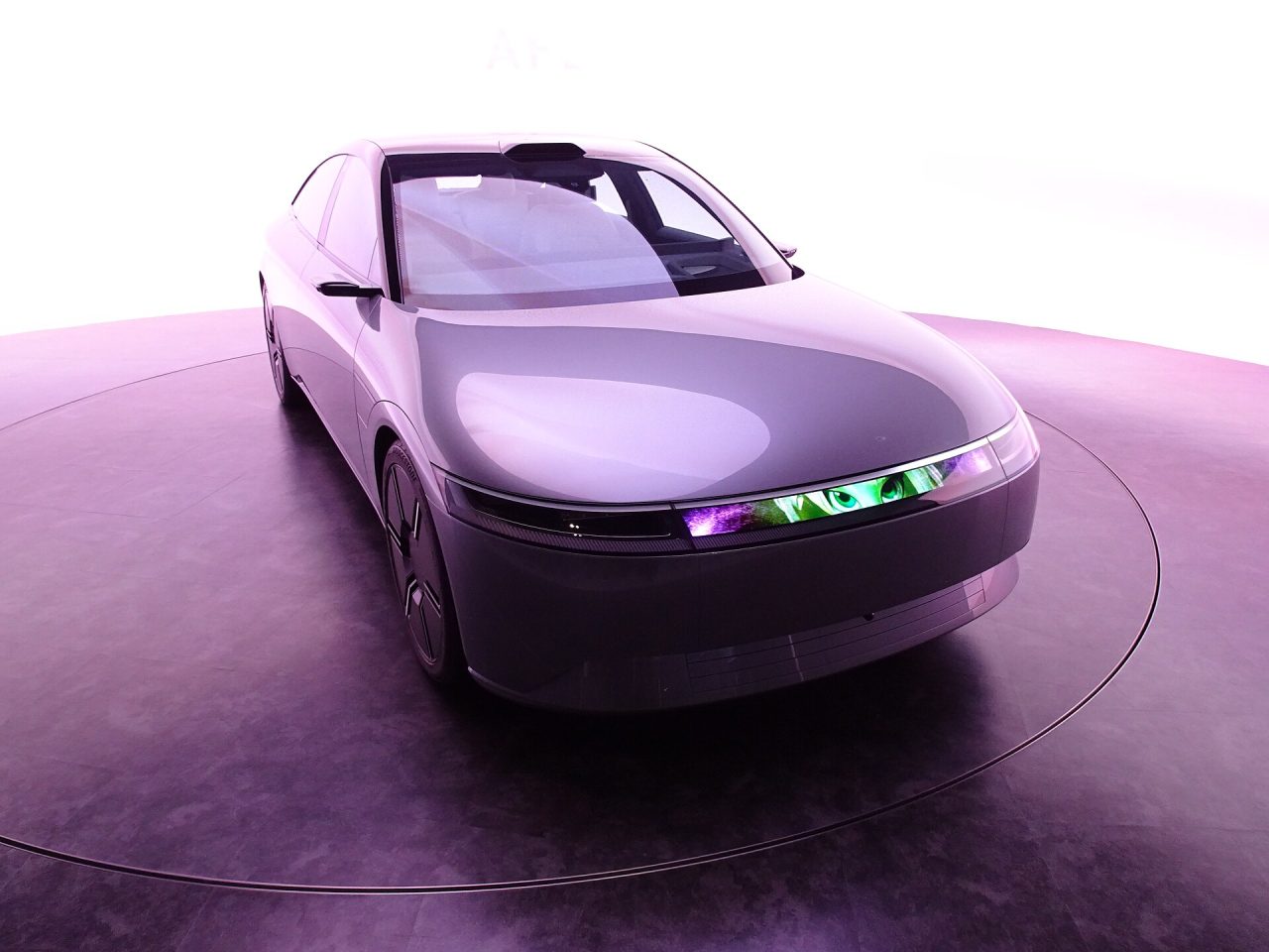 L'auto elettrica Afeela di Sony e Honda, protagonista delle ultime edizioni del CES