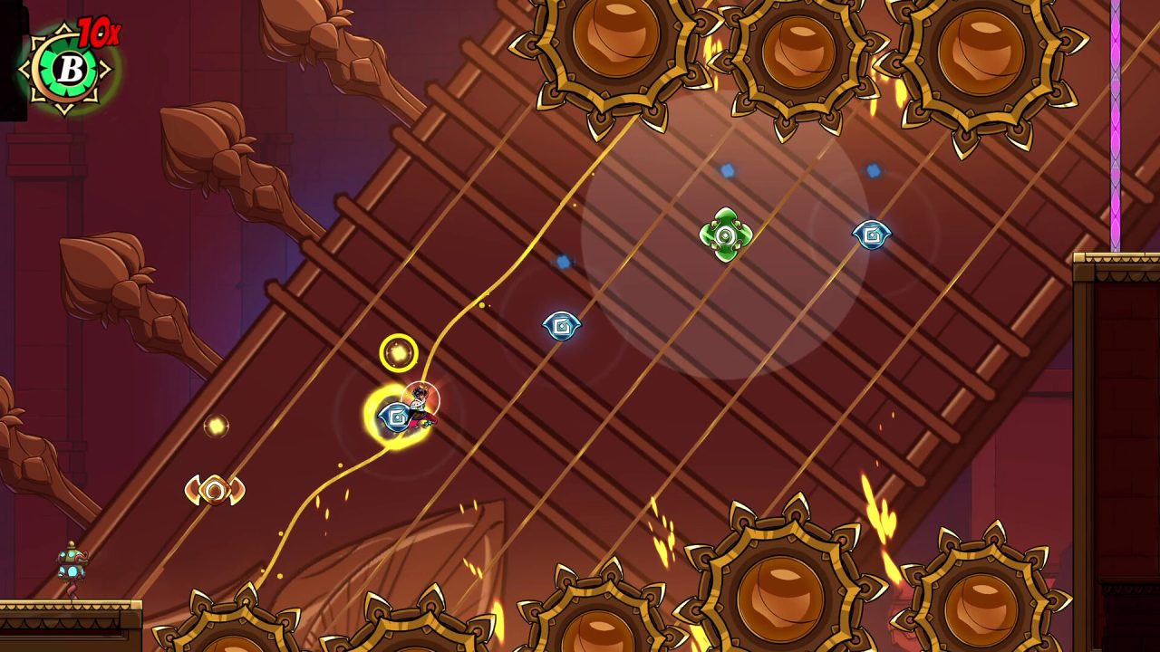 Suri The Seventh Note: gameplay del platform ritmico su PS5