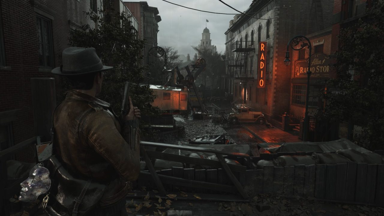 The Sinking City 2 trofei: le strade allagate di Arkham di notte