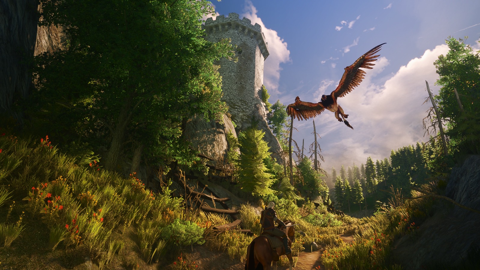 The Witcher 3 Remastered arriva il 29 settembre: orari, peso del download e novità su PC