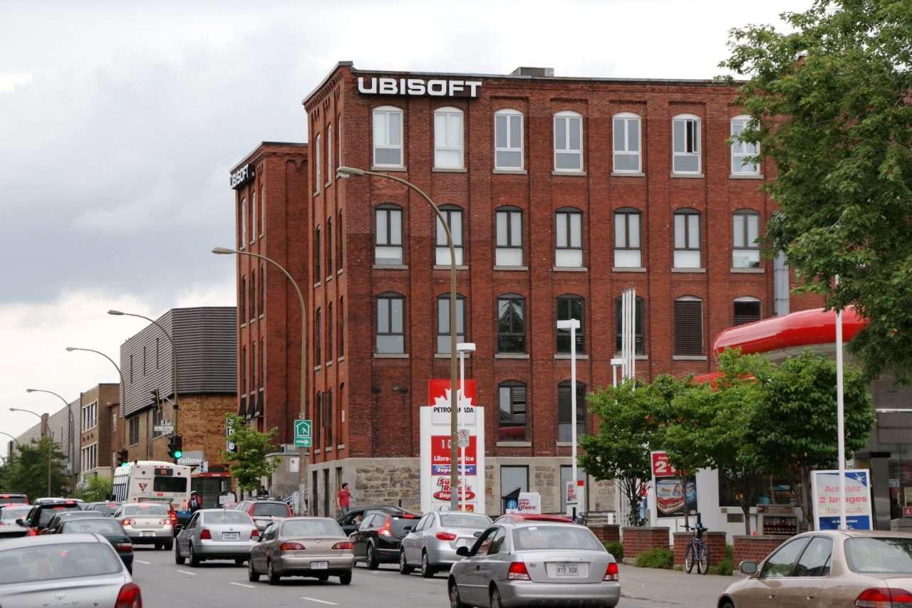 Lo studio Ubisoft Montreal, uno dei centri di sviluppo coinvolti nella svolta di Ubisoft Motherbrain