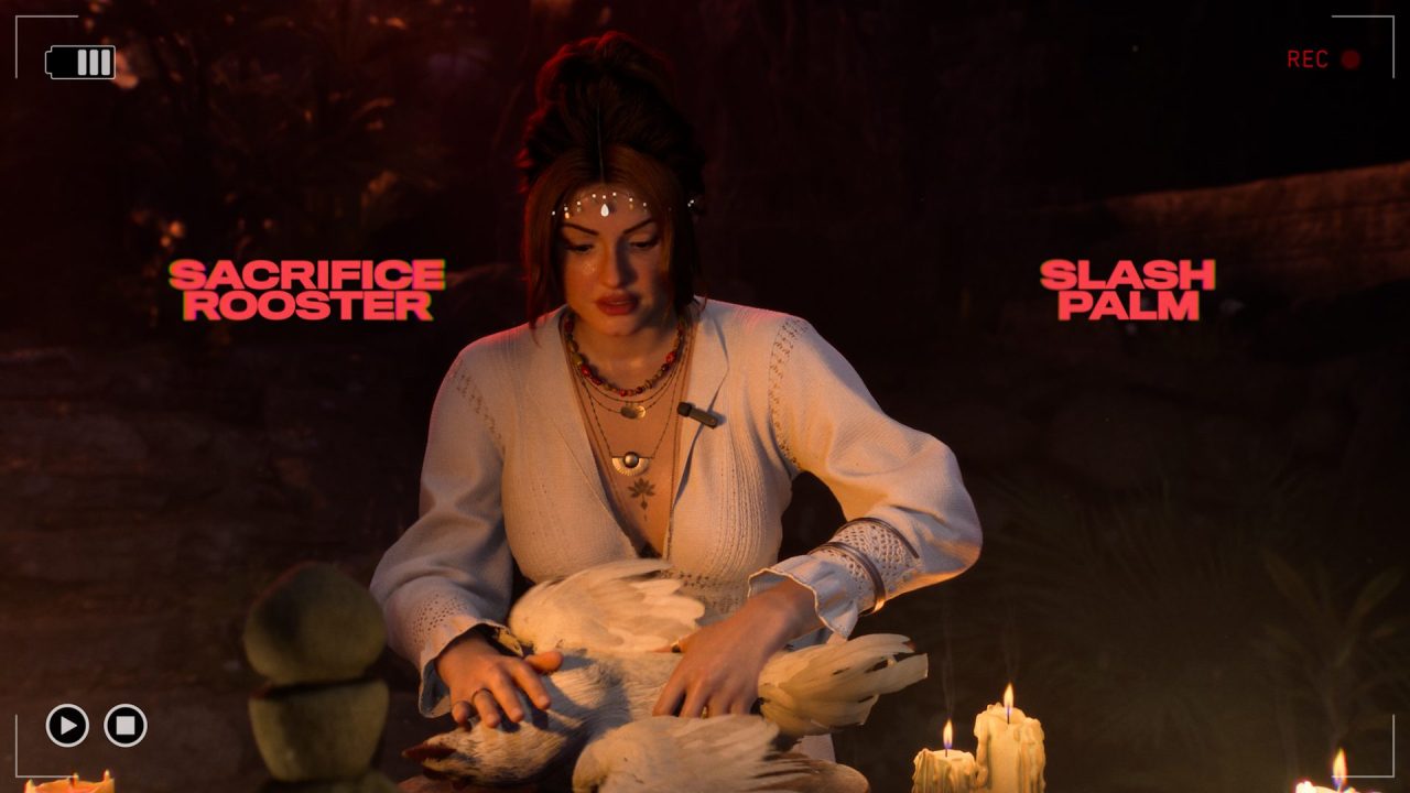 Until Dawn 2, una scelta a tempo del sistema effetto farfalla