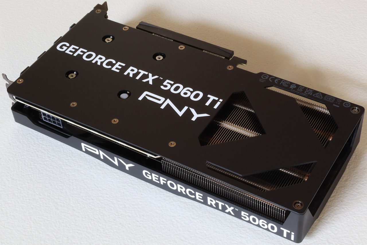 Retro di una scheda video Nvidia GeForce per Advanced Shader Delivery