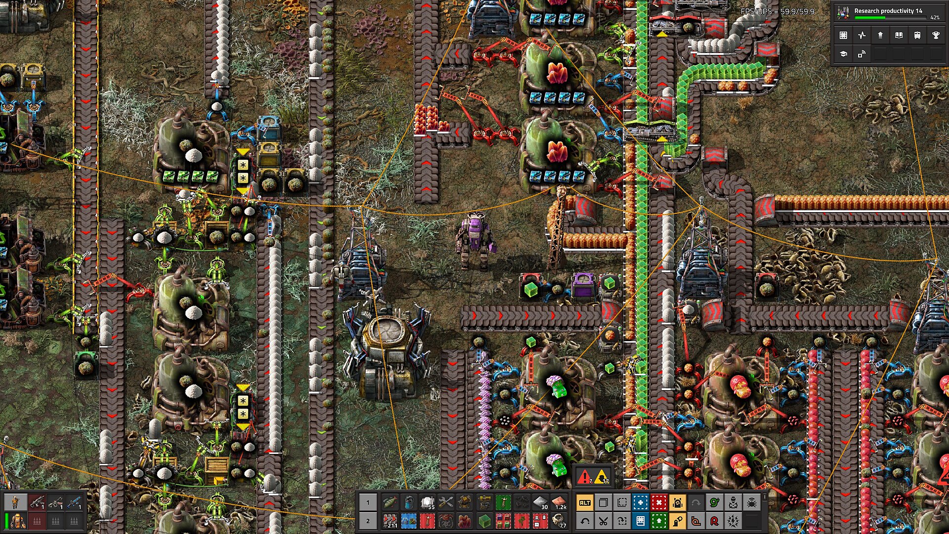 Factorio 2.1 è stabile: l’ultimo grande aggiornamento dopo 14 anni di sviluppo