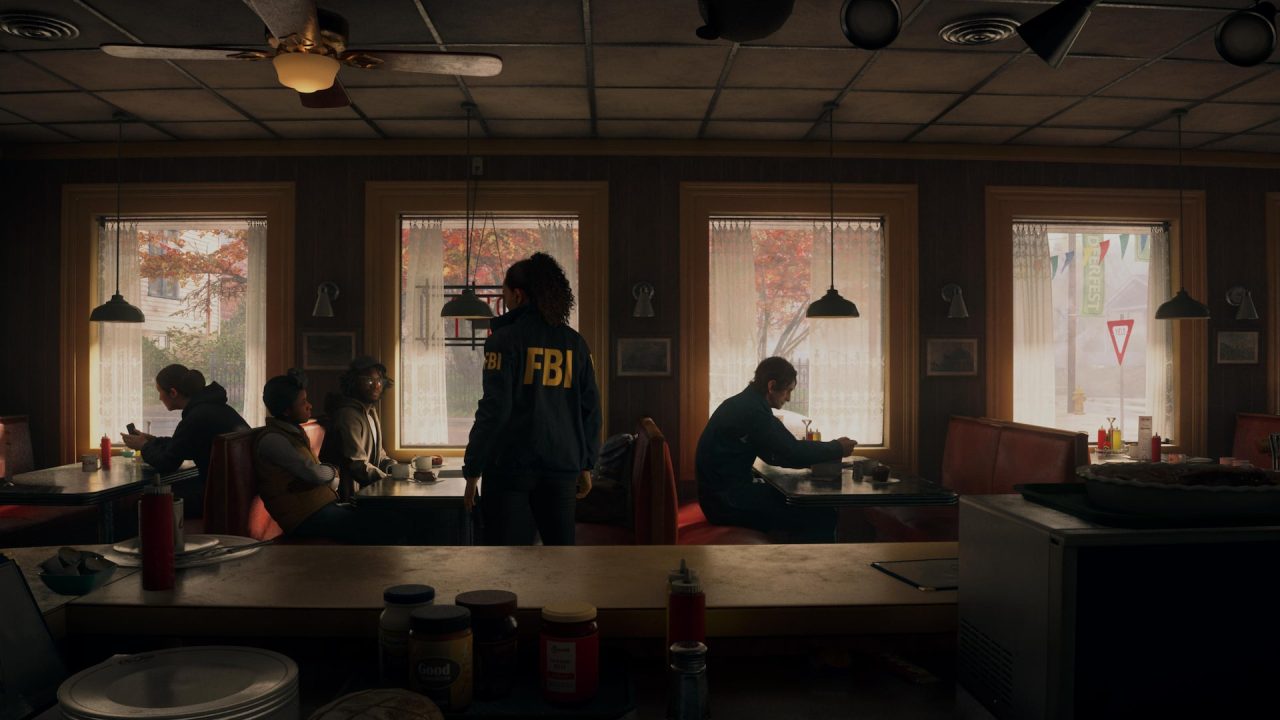 Alan Wake 2 trofei: Saga Anderson nel diner di Bright Falls