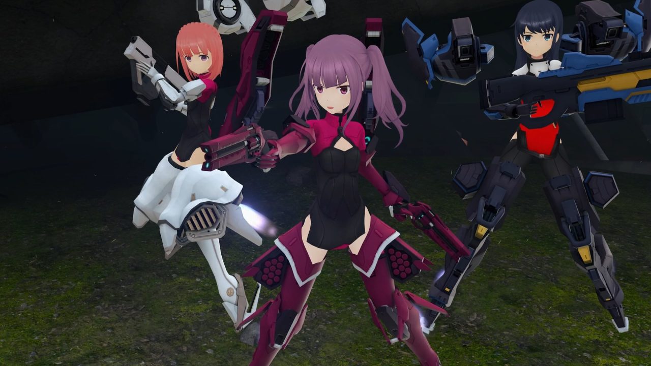 Alice Gear Aegis CS trofei: tre Actress pronte alla battaglia