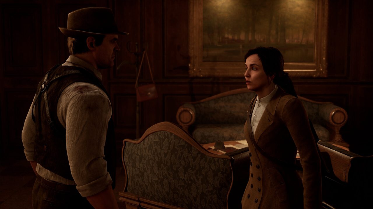 Platino di Alone in the Dark: Edward Carnby ed Emily Hartwood a Derceto