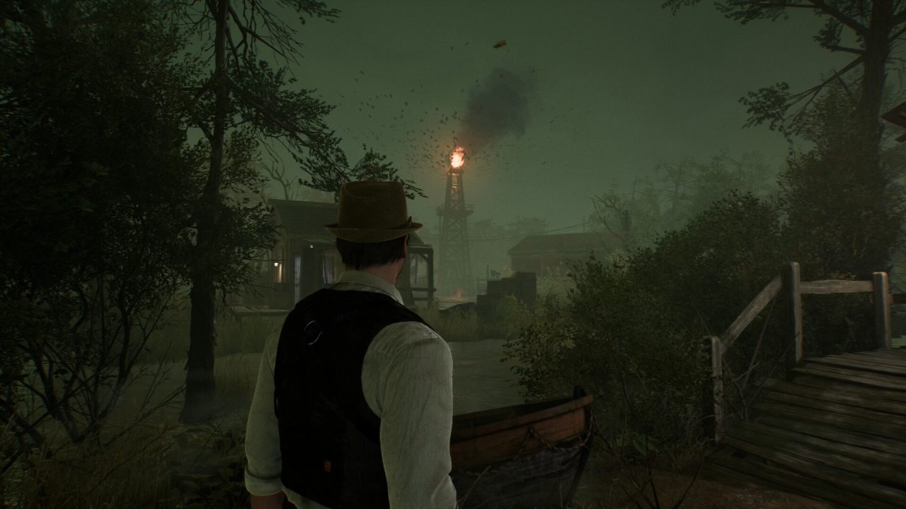 Alone in the Dark trofei: Edward Carnby nella palude della Louisiana