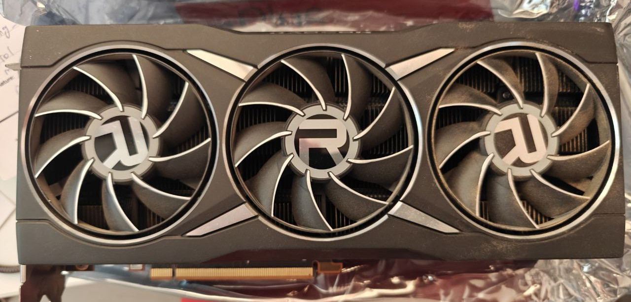 Scheda AMD Radeon RX 6800 XT, architettura RDNA 2 che riceverà FSR 4.1