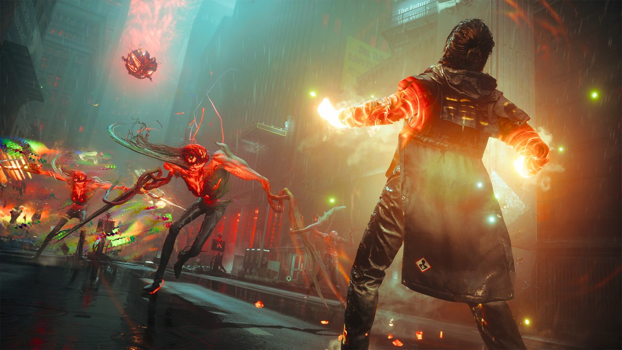 Combattimento in CONTROL Resonant, gioco ottimizzato con AMD Software Adrenalin 26.9.2