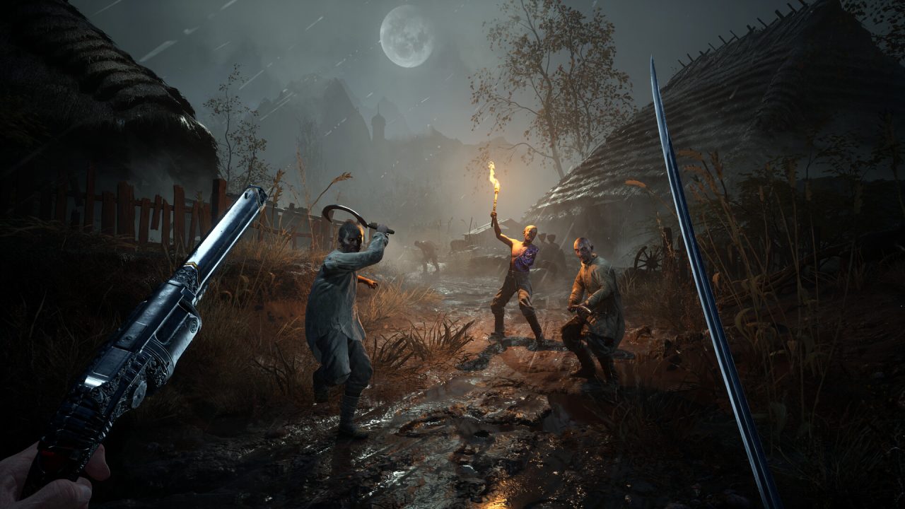 Scontro notturno in Valor Mortis, tra i giochi supportati da AMD Software Adrenalin 26.9.2
