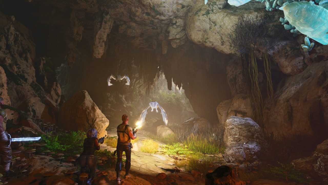 ARK: Survival Ascended trofei: l'esplorazione di una grotta degli artefatti